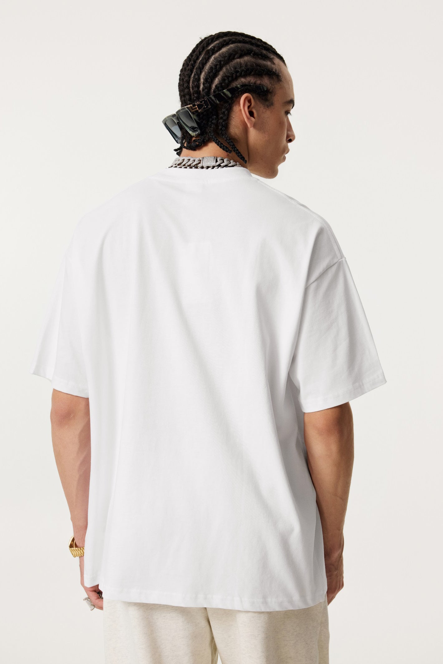100% Cotton 235GSM Coolness Material Tee