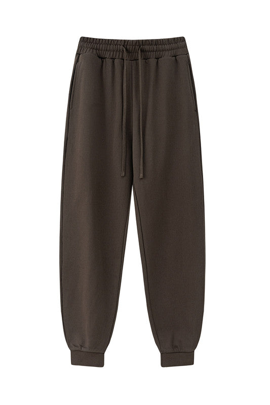 440GSM High Weight Solid Color Sweatpants