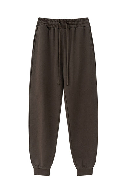 440GSM High Weight Solid Color Sweatpants