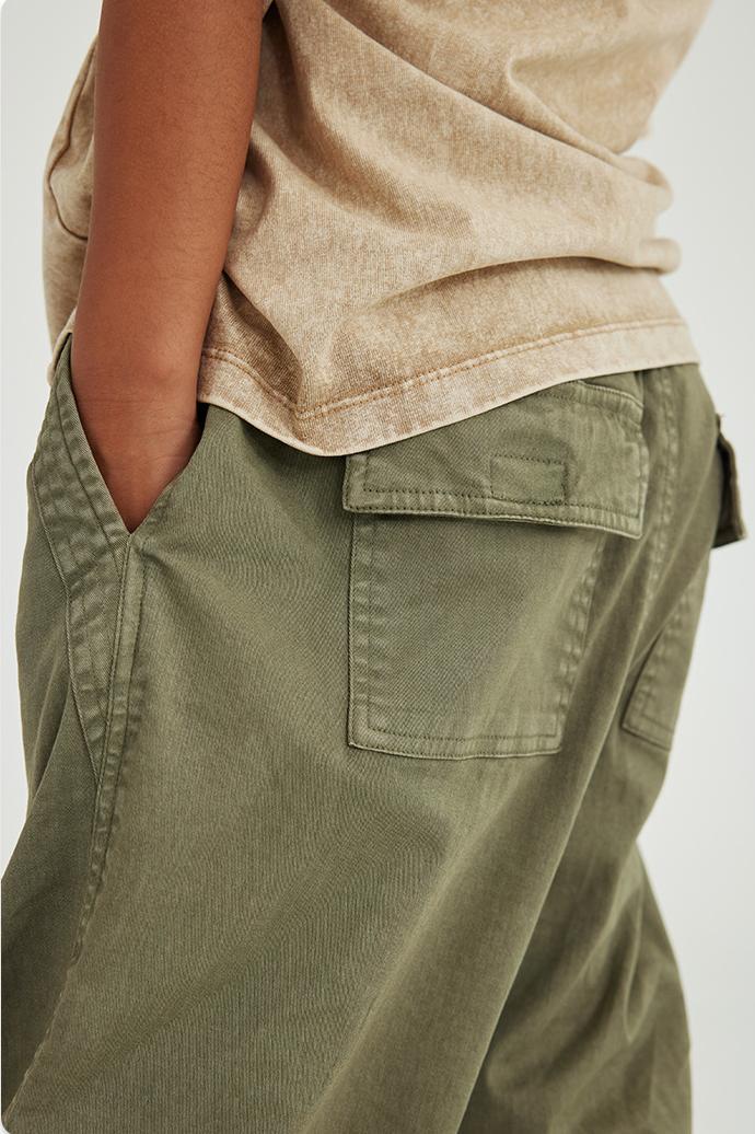 Kids Ripstop Surplus Pants