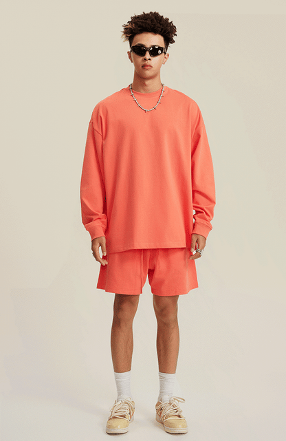 305G Long Sleeve Crew