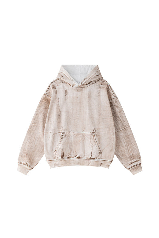 440GSM Brush Washed Out Hoodie