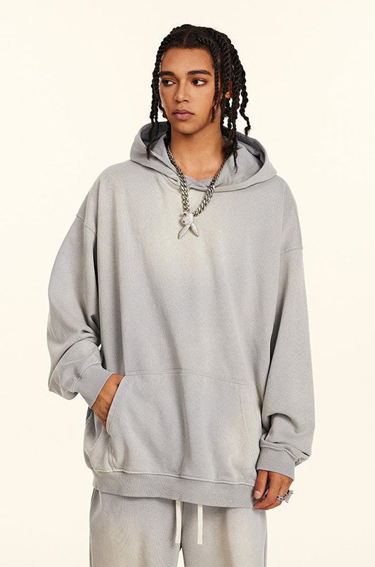 370GSM Spray Washed Out Hoodie