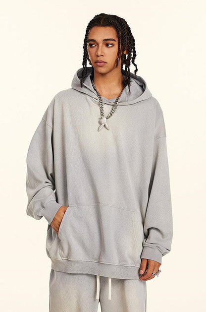 370GSM Spray Washed Out Hoodie