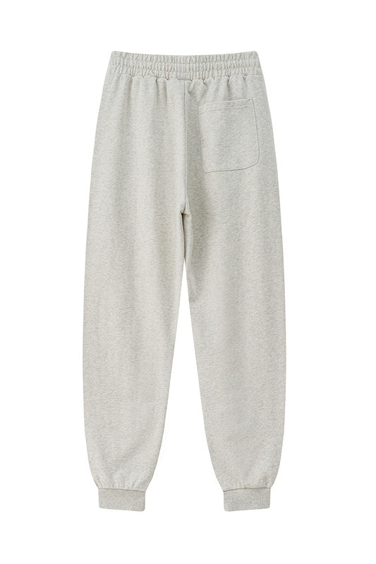 440GSM High Weight Solid Color Sweatpants