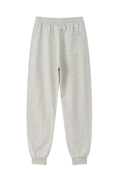 440GSM High Weight Solid Color Sweatpants