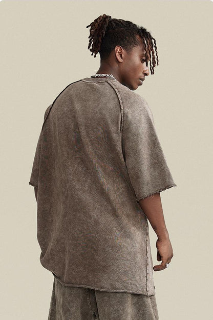 Washed Distressed Tee