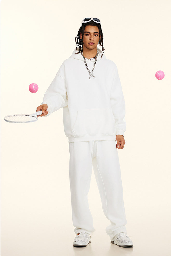 345GSM Relaxed Fleece Sweatpants