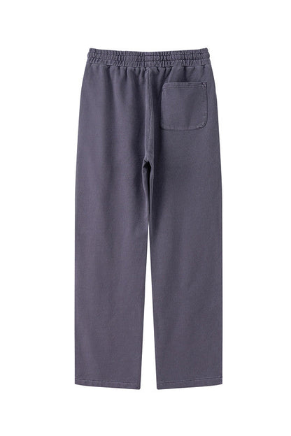 100% Cotton 380GSM Relaxed Sweatpants