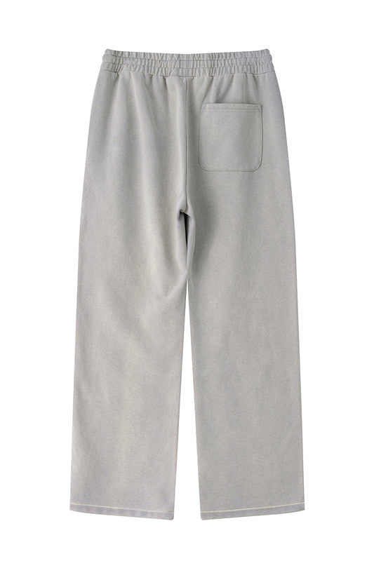 370GSM Gradient Sun Fade Washed Sweatpants