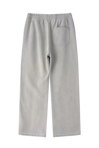 370GSM Gradient Sun Fade Washed Sweatpants