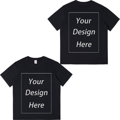 230 GSM 100% Cotton T-Shirt Customized Pattern Print Men's Creative Top