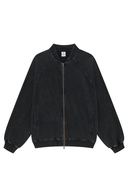 Pigment Dyed Track Jacket