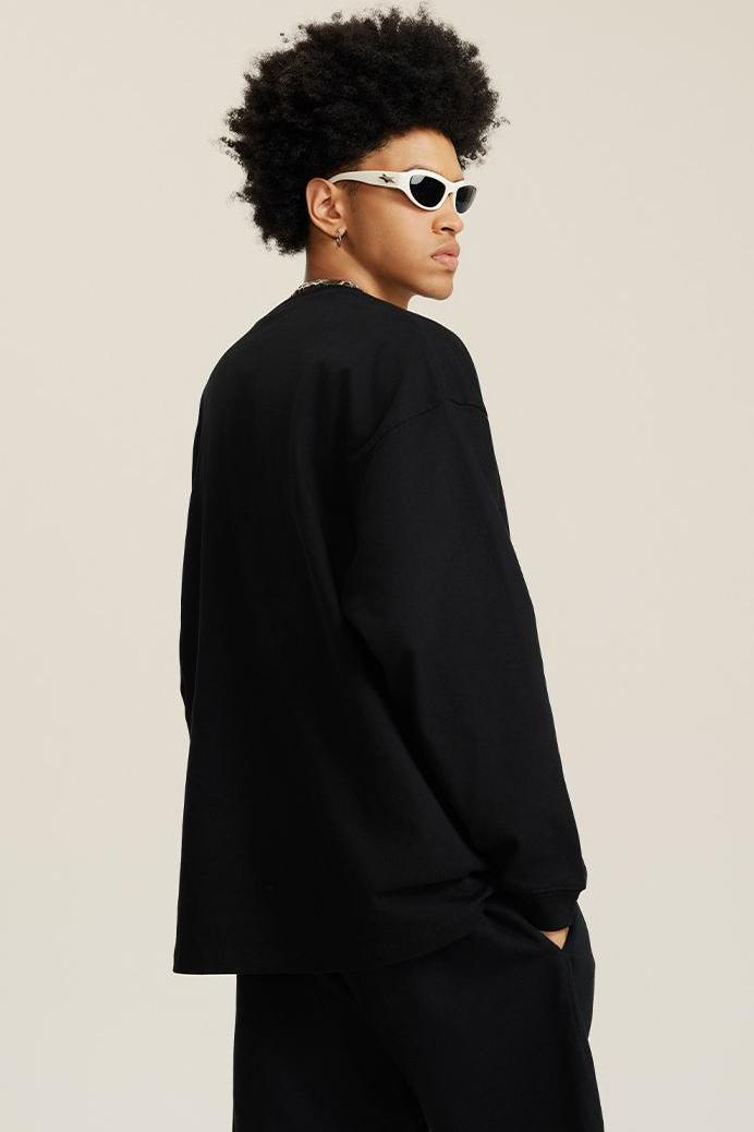 305G Long Sleeve Crew