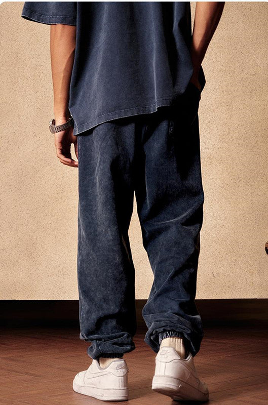 345GSM Washed Out Sweatpants
