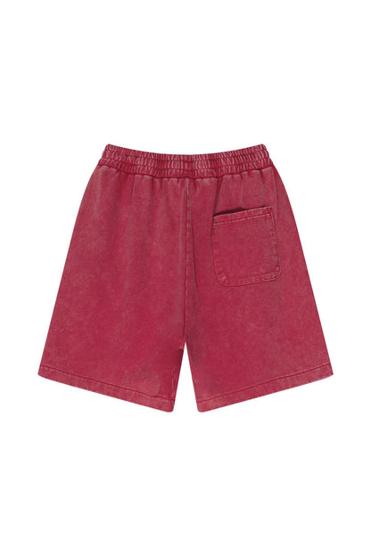 330GSM Pigment Dyed Washed Short