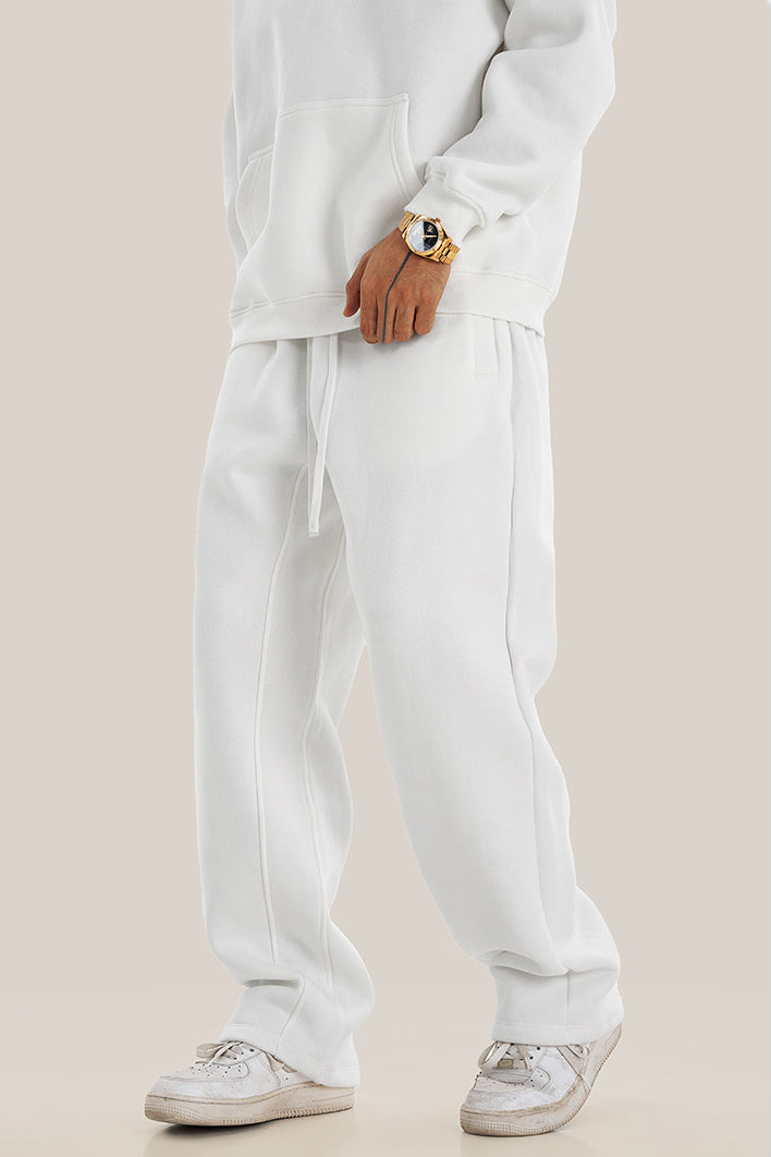 345GSM Relaxed Fleece Sweatpants