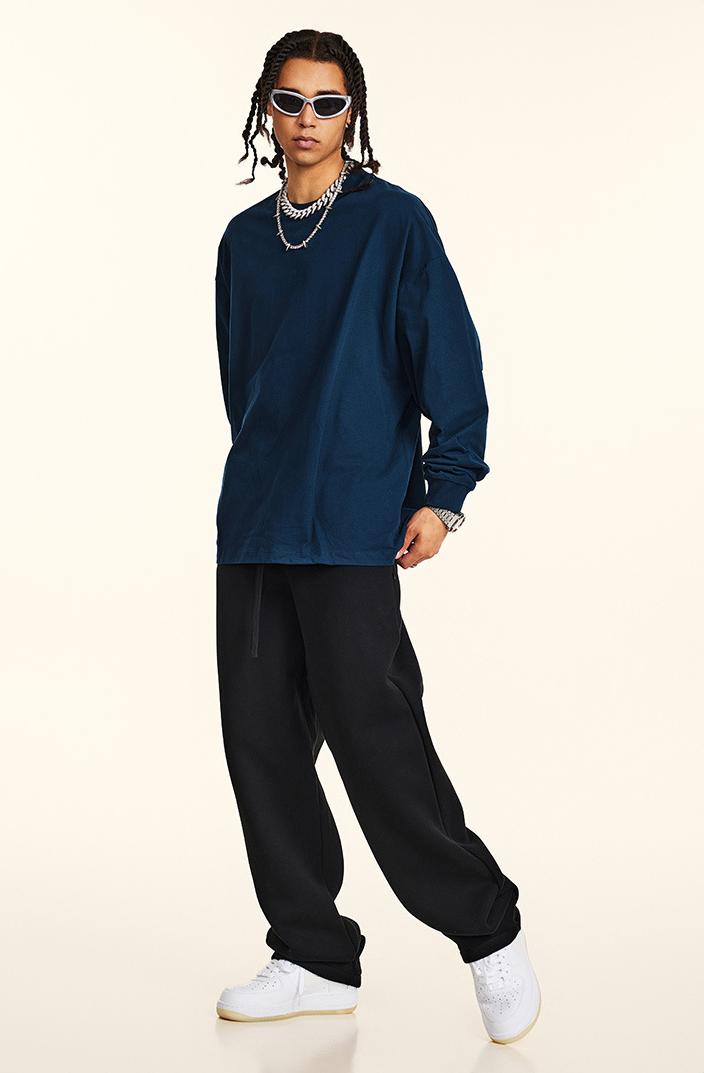 225GSM Solona Sporty Material Basic Crew
