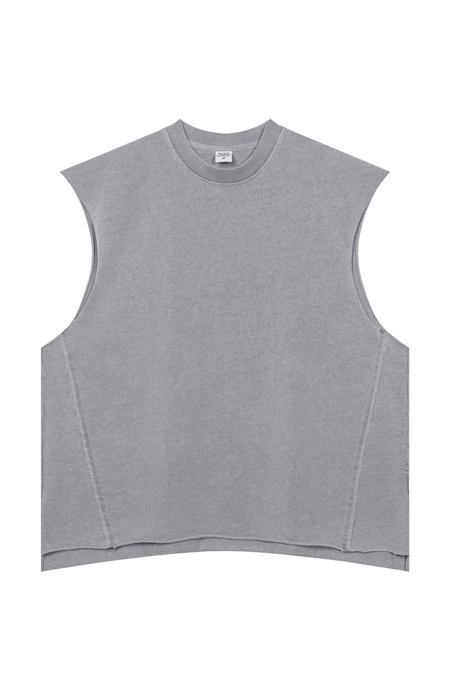270GSM Distressed Vintage Muscle Tee