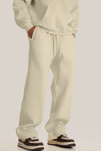 345GSM Relaxed Fleece Sweatpants
