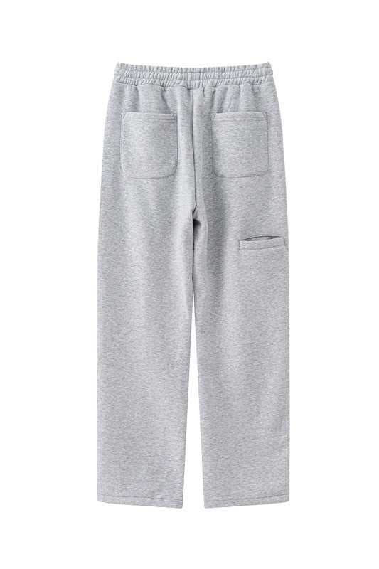 420GSM High Weight Solid Color Sweatpants