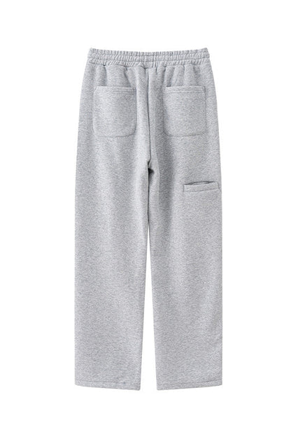 420GSM High Weight Solid Color Sweatpants