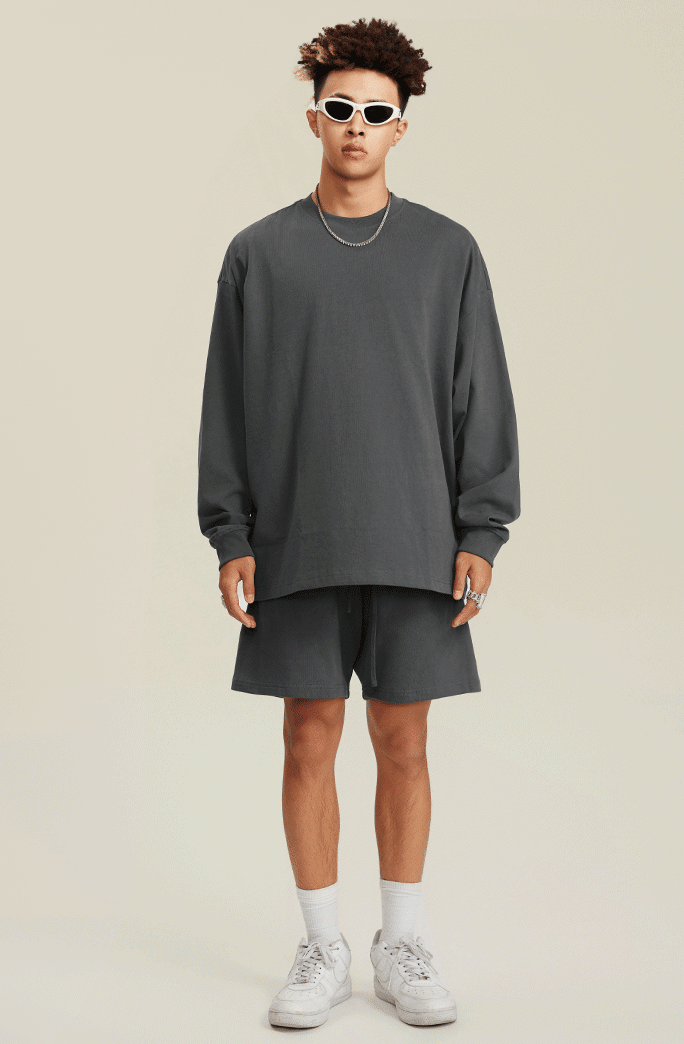 305G Long Sleeve Crew