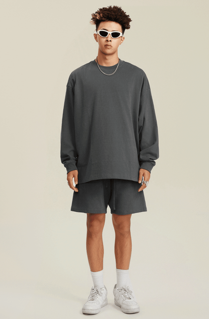 305G Long Sleeve Crew