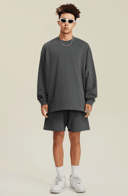 305G Long Sleeve Crew