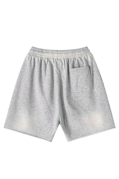 300GSM Sun Fade Distressed Short