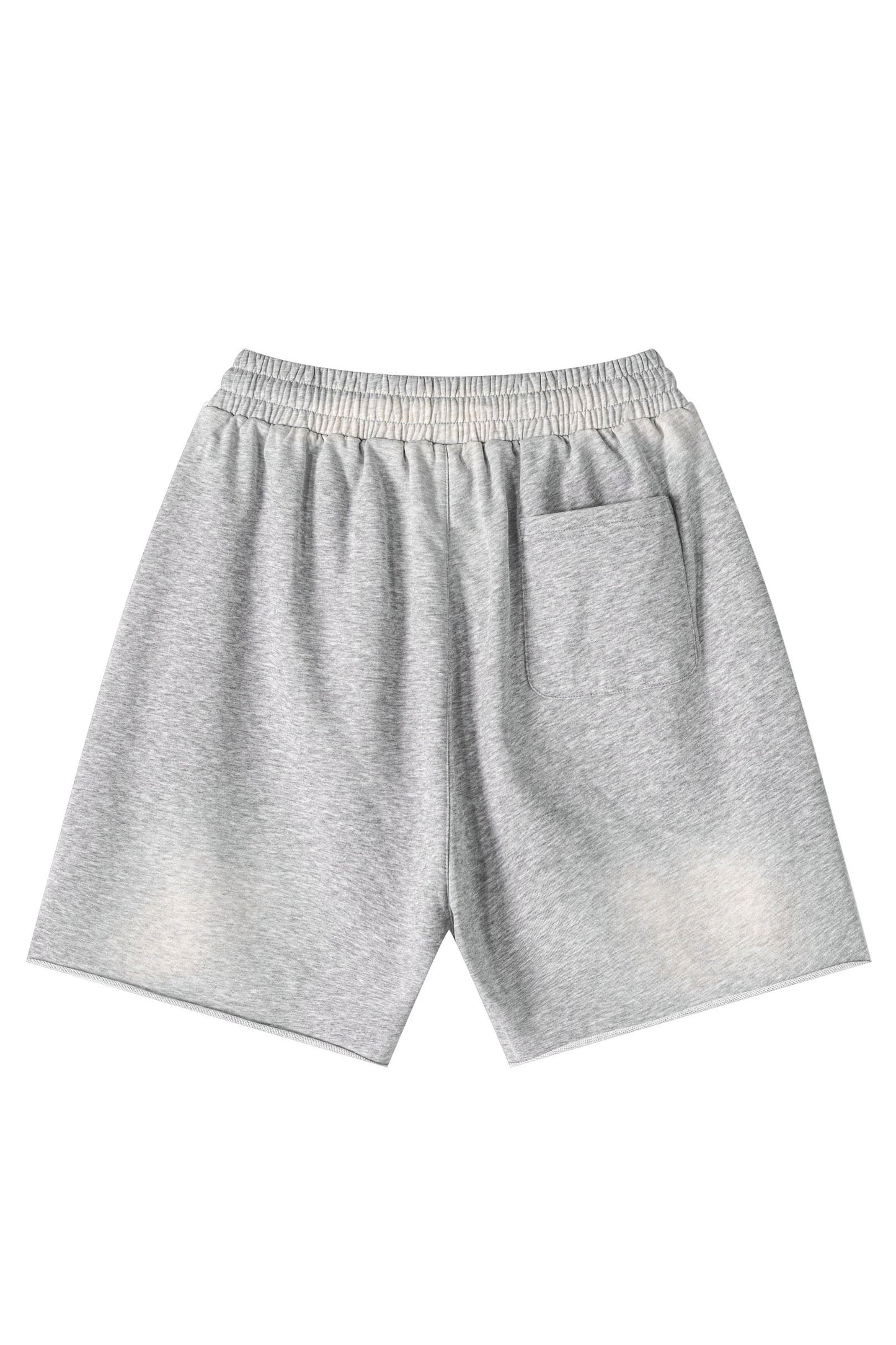 300GSM Sun Fade Distressed Short