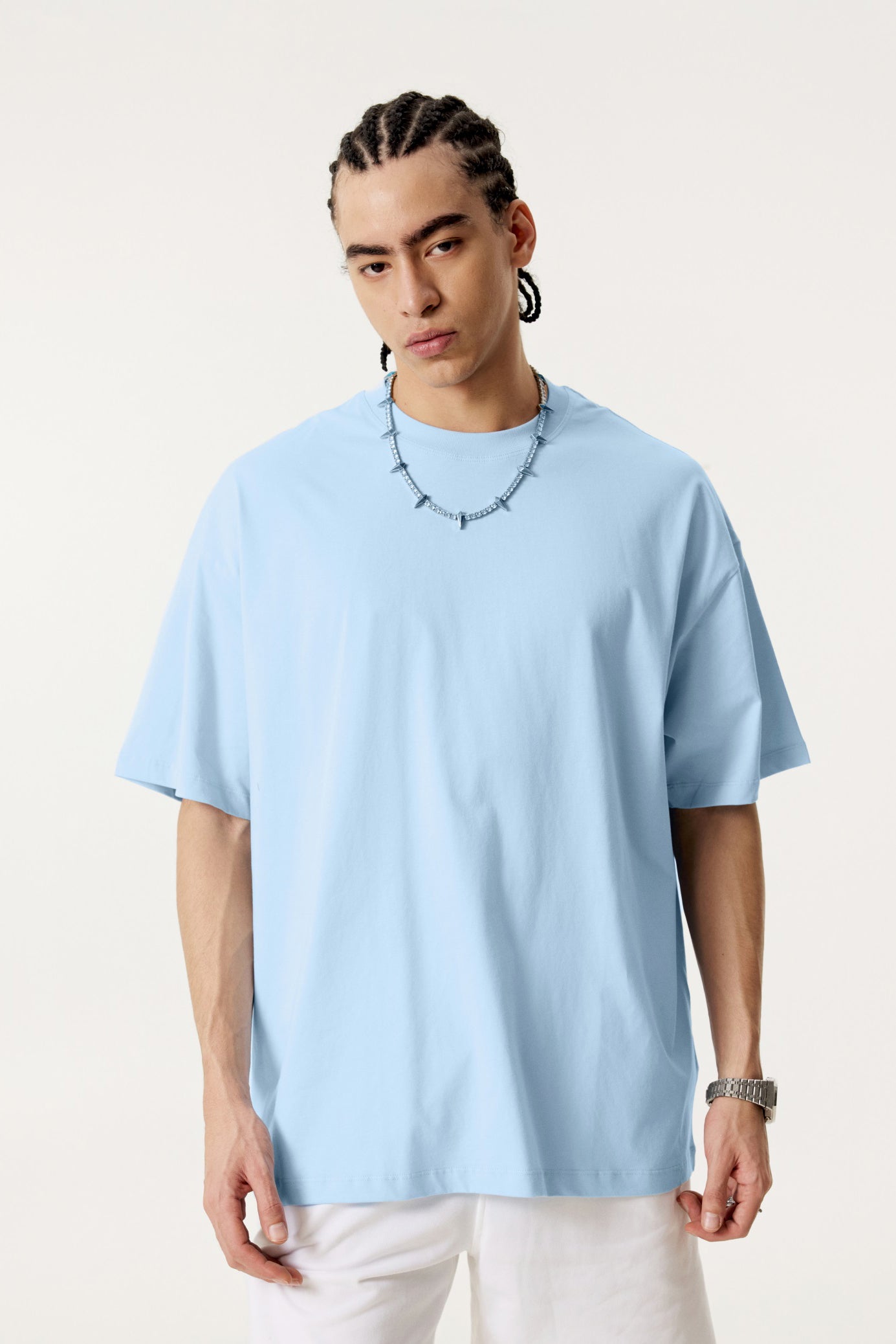 Light Weight 180GSM Solid Color Tee
