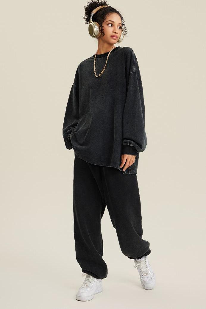 Pigment Dyed Crew