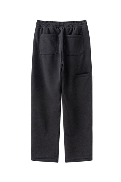 420GSM High Weight Solid Color Sweatpants
