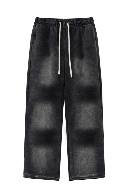 370GSM Gradient Sun Fade Washed Sweatpants