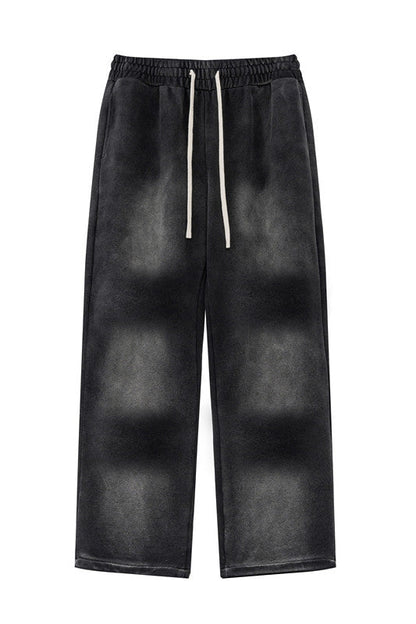 370GSM Gradient Sun Fade Washed Sweatpants