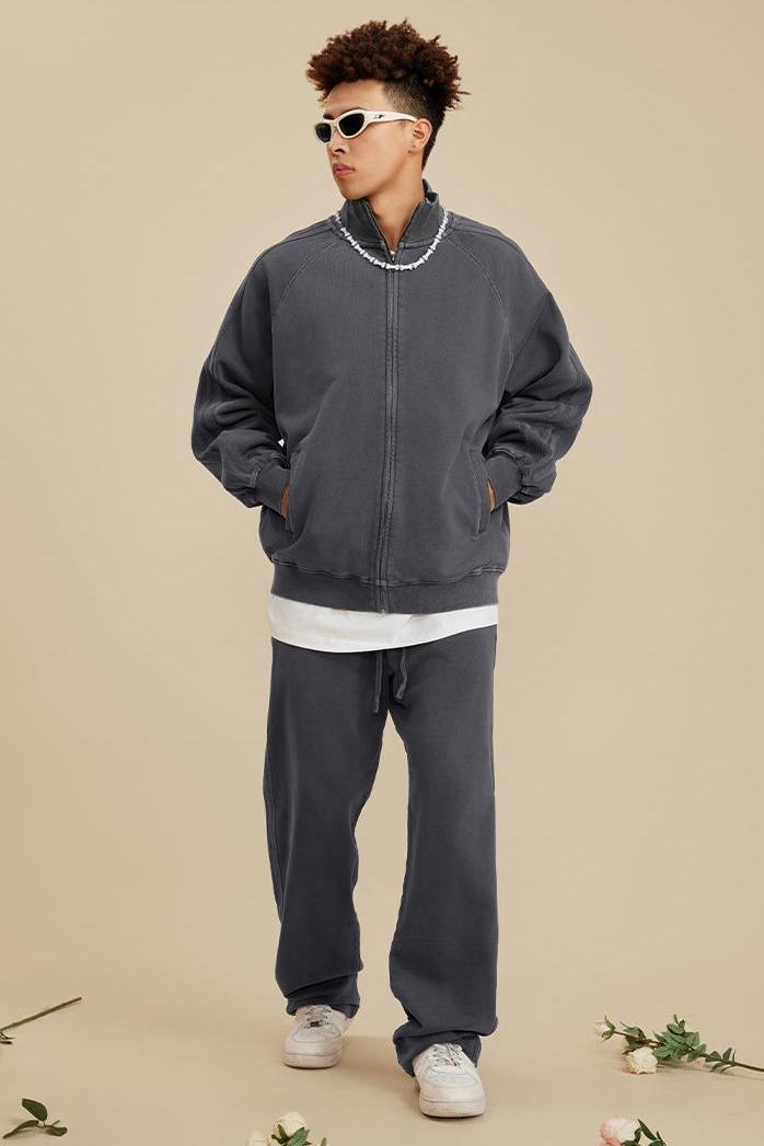 Stripe Side Washed Sweatpants