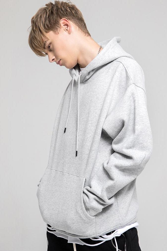 345G Basic Fleece Hoodie