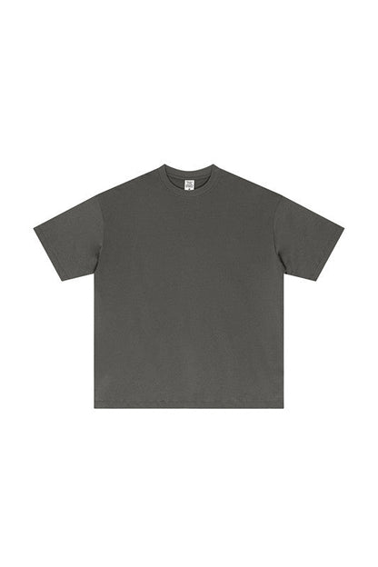 Light Weight 180GSM Solid Color Tee