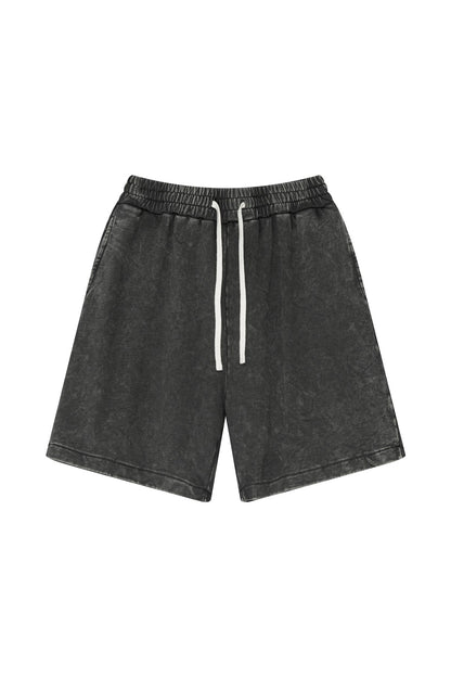330GSM Pigment Dyed Washed Short