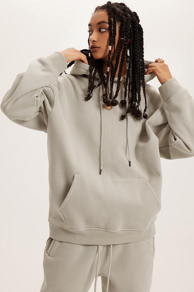 345G Basic Fleece Hoodie