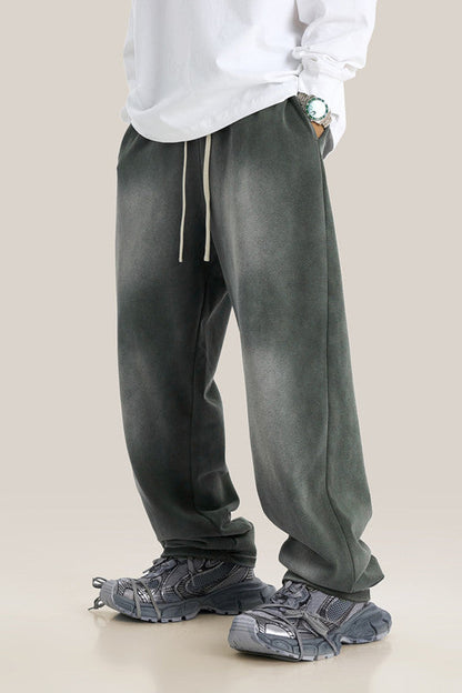 370GSM Gradient Sun Fade Washed Sweatpants