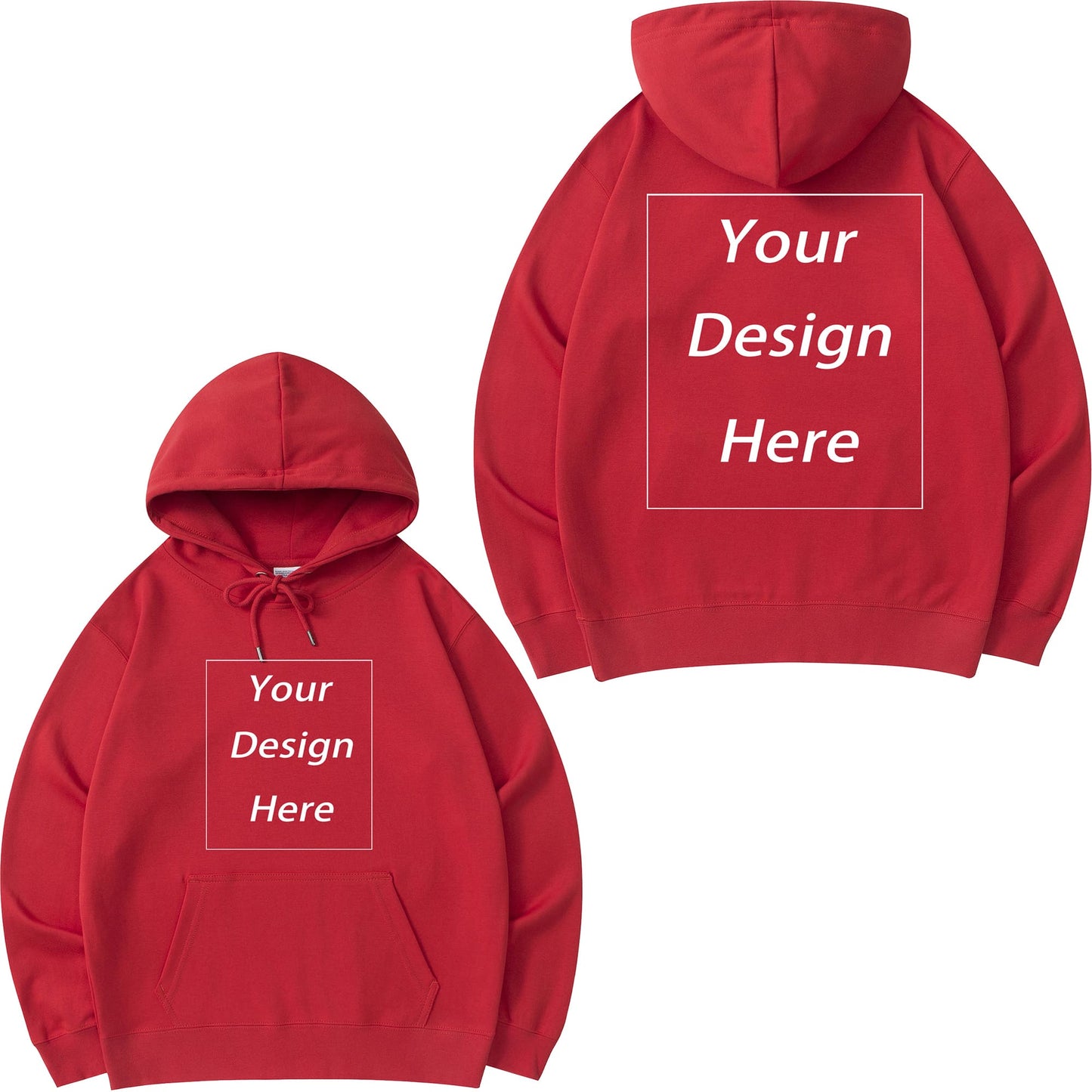 300 GSM Cotton Hoodie Customized Unisex Classic Hoodies