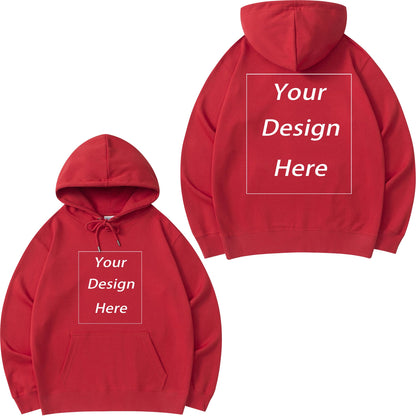 300 GSM Cotton Hoodie Customized Unisex Classic Hoodies