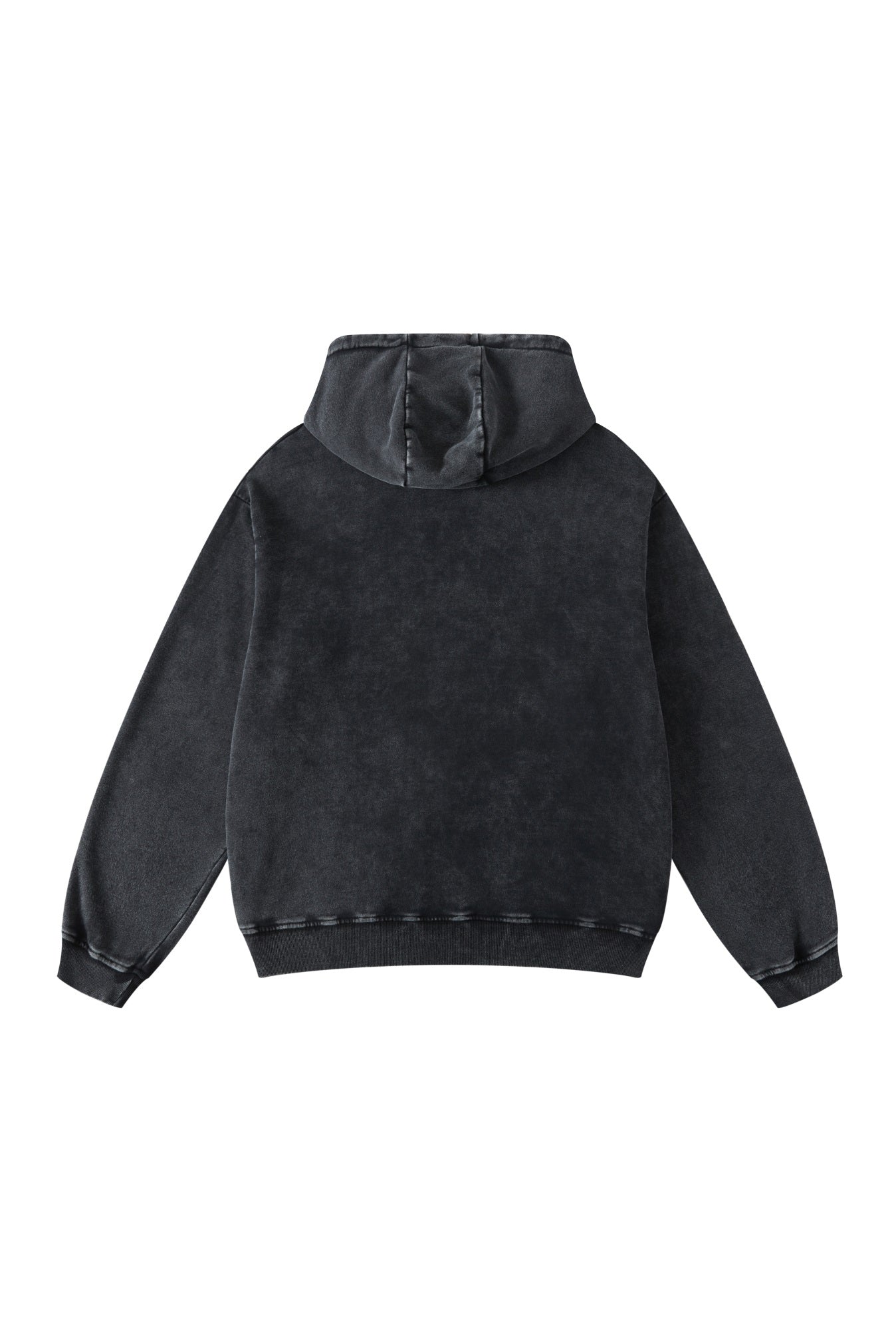 425GSM Screent Printed Wash Out Oversized Hoodie