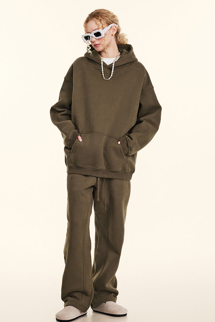345GSM Relaxed Fleece Sweatpants