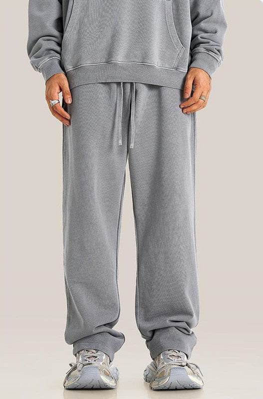 100% Cotton 380GSM Relaxed Sweatpants