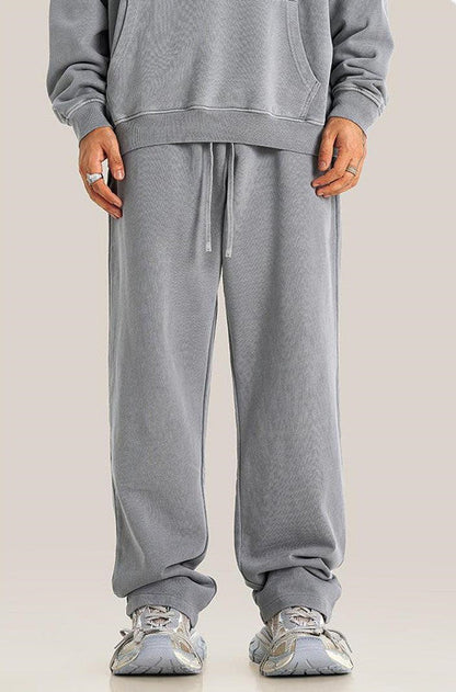 100% Cotton 380GSM Relaxed Sweatpants