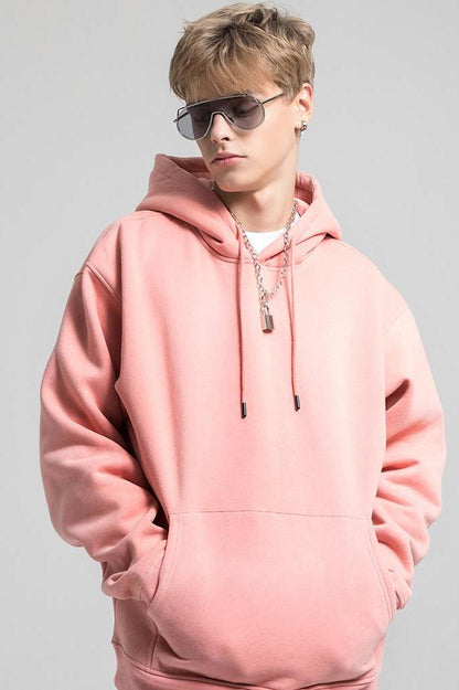345G Basic Fleece Hoodie
