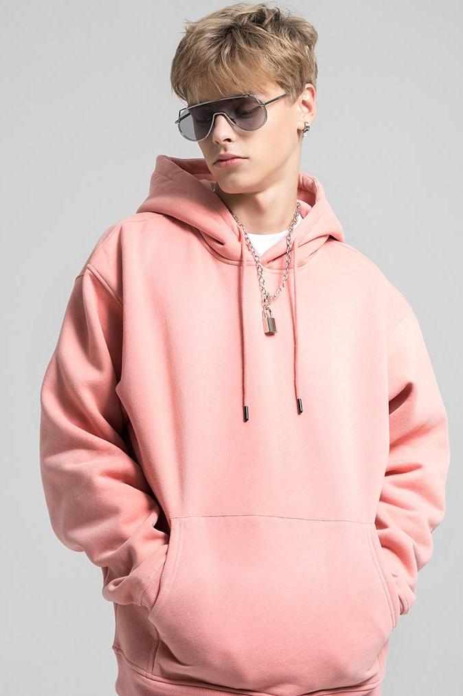 345G Basic Fleece Hoodie
